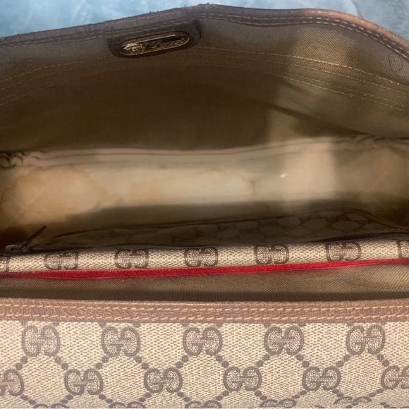 Genuine Gucci messenger bag complete with certificate - Picture 14 of 16